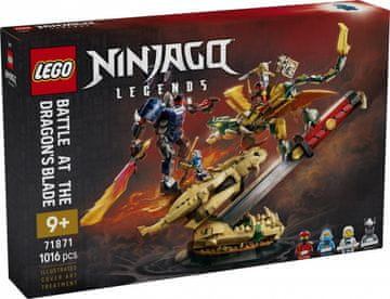 slomart LEGO NINJAGO 71871 Bitka kod Zmajevog oštrice, 1016 komada