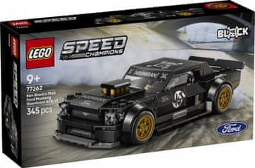 slomart LEGO Speed Champions 77262 Ford Mustang Hoonicorn V1 Kena Blocka