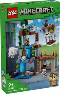 slomart LEGO Minecraft 21597 Ghast stanica, 754 dijelova