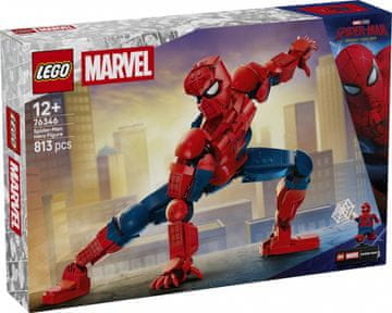 slomart LEGO Marvel 76346 Figura Spider-Mana, 813 dijelova