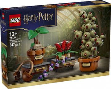 slomart LEGO Harry Potter 76474 Biljke s nastave iz biljarstva u Hogwartsu