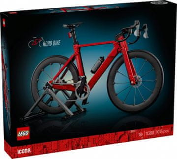 slomart LEGO Ikone 11380 replika cestnog bicikla, 1000+ komada