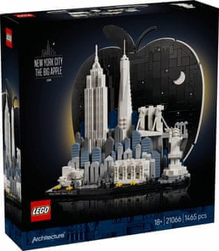 slomart LEGO Architecture 21066 New York City