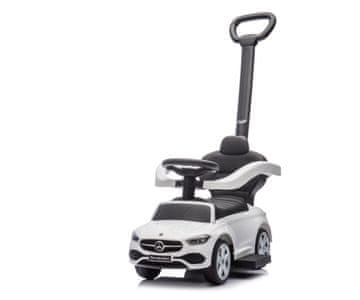 slomart Milly Mally Mercedes C-Class S dječji auto na guranje, bijeli