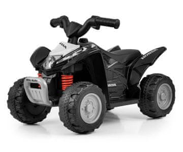 slomart Milly Mally dječji quad Honda ATV na akumulator, crni
