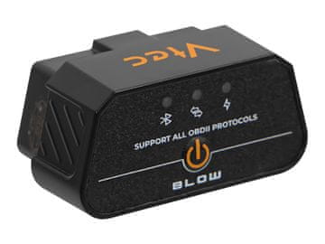 slomart OBD2 dijagnostičko sučelje VTEC iTron PRO by BLOW Bluetooth 5.4
