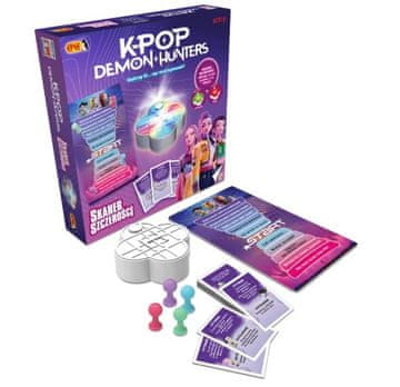 slomart Elektronička igra "K-pop Demon Hunters" sa skenerom iskrenosti