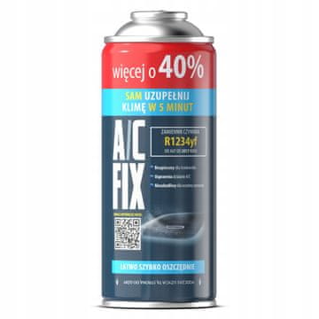 slomart Plin za klimu Blow AC FIX R1234yf 235g