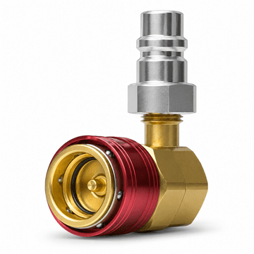 slomart Blow adapter HP/LP + R12 za punjenje klime