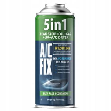 slomart Plin za klimu Blow AC FIX 5u1 R134a 235g