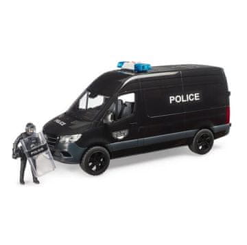 Bruder BRUDER 02685 MB Sprinter policijski kombi s figuricom