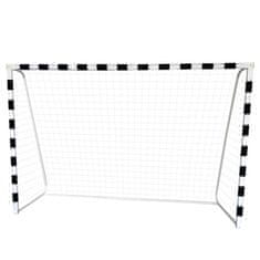 Nogometni trening gol s kvadratnim okvirom 300x200x110 cm