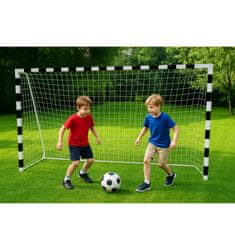 Nogometni trening gol s kvadratnim okvirom 300x200x110 cm
