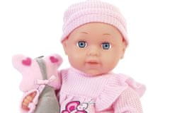 Artyk Lutka Natalia 'beba' 33 cm s igračkom