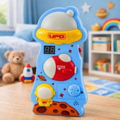 slomart Interaktivna LED ploča LEAN TOYS za mjerenje visine