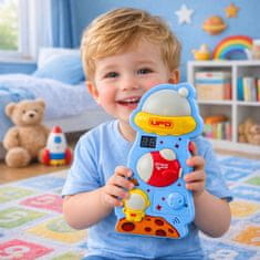 slomart Interaktivna LED ploča LEAN TOYS za mjerenje visine