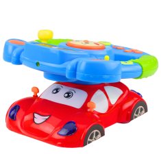 slomart Interaktivni Volan s Projektorom i Zvučnim Efektima - LEAN TOYS