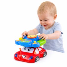slomart Interaktivni Volan s Projektorom i Zvučnim Efektima - LEAN TOYS