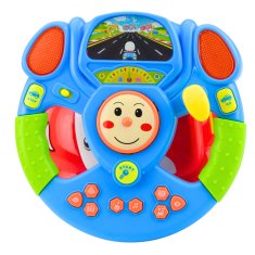 slomart Interaktivni Volan s Projektorom i Zvučnim Efektima - LEAN TOYS