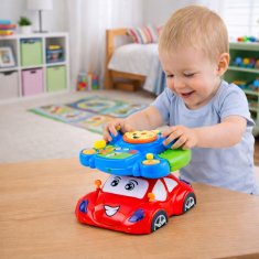 slomart Interaktivni Volan s Projektorom i Zvučnim Efektima - LEAN TOYS