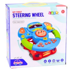 slomart Interaktivni Volan s Projektorom i Zvučnim Efektima - LEAN TOYS