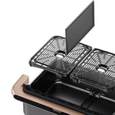 Cosori Cosori Dual Blaze TwinFry friteza na vrući zrak 10 L, crna