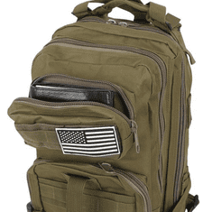 Trizand planinarski ruksak, 26 L, zeleni