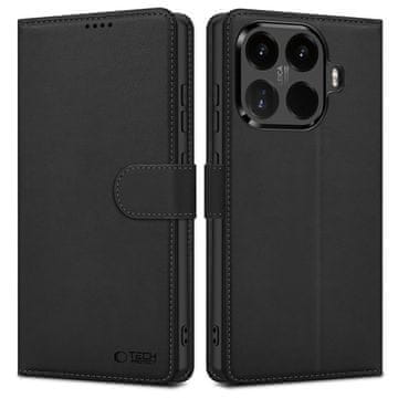 Tech-protect Wallet preklopna futrola za Xiaomi 17T Pro, crna
