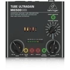 Behringer Behringer MIC500USB audio pretpojačalo, crno