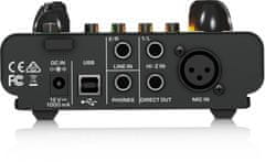Behringer Behringer MIC500USB audio pretpojačalo, crno