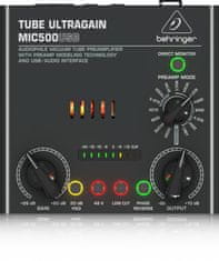 Behringer Behringer MIC500USB audio pretpojačalo, crno