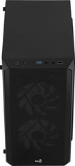 Aer Aerocool CS107V2 Mini Tower kućište za PC, crno
