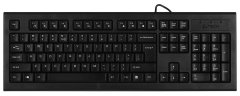 A4Tech A4Tech KR-85 tipkovnica, USB, QWERTY US English, crna