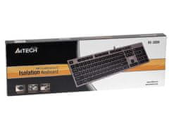 A4Tech A4Tech KV-300H tipkovnica USB QWERTY crna, siva