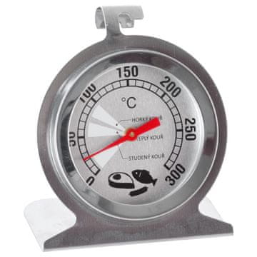 Northix Termometar za pećnicu i dimljenje: 0-300°C, objesite ili stavite pored njega.
