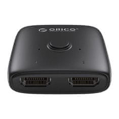 Orico AS2-A1 dvosmjerni HDMI switch 4K, crni