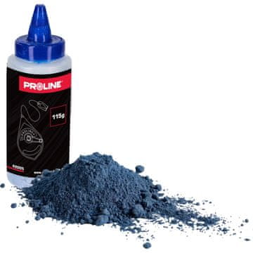 slomart Proline Kreda za trasiranje plava 115g, plastični dozator