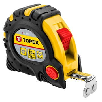 slomart Mjerna traka TOPEX 10 m x 32 mm - s magnetom