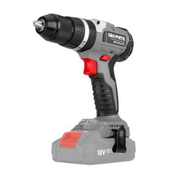 slomart GRAPHITE Aku udarna bušilica/odvijač Energy+ 18V, 13 mm, bez baterije