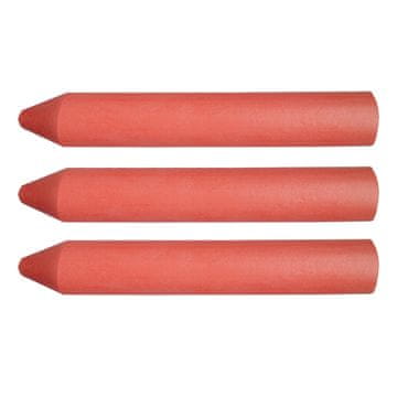 slomart Tehnička kreda NEO TOOLS, crvena, 3 komada