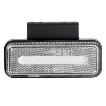 slomart AMiO OM-02-W LED markirna lampa, pravokutna, bijela