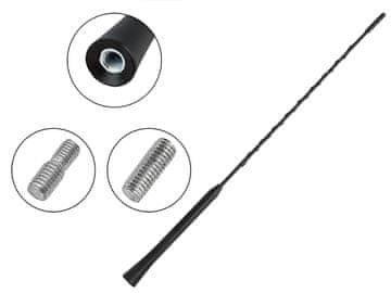 slomart Univerzalni auto antenski stup URA201, 40cm