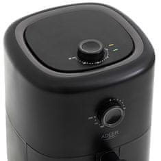 AD Adler AD 6310 friteza na vrući zrak 3L, 2200W, crna