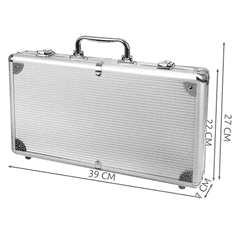 slomart MALATEC Poker set - 300 žetona u kutiji HQ