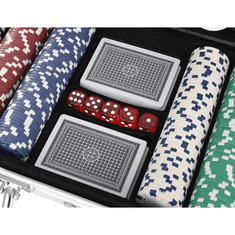 slomart MALATEC Poker set - 300 žetona u kutiji HQ
