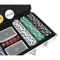 slomart MALATEC Poker set - 300 žetona u kutiji HQ