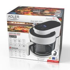 AD Adler AD 6316 Friteza bez ulja sa staklenom posudom 3l