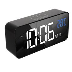 slomart IZOXIS LED budilka/sat sa zvučnim senzorom, 24736