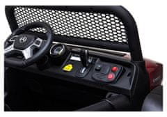 AUTONA LEAN CARS Mercedes Unimog 4x4 dječji auto na akumulator, zeleni