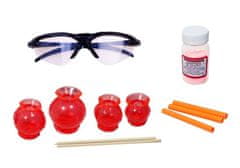slomart Kemijske loptice DIY, edukativni set za znanstvene eksperimente